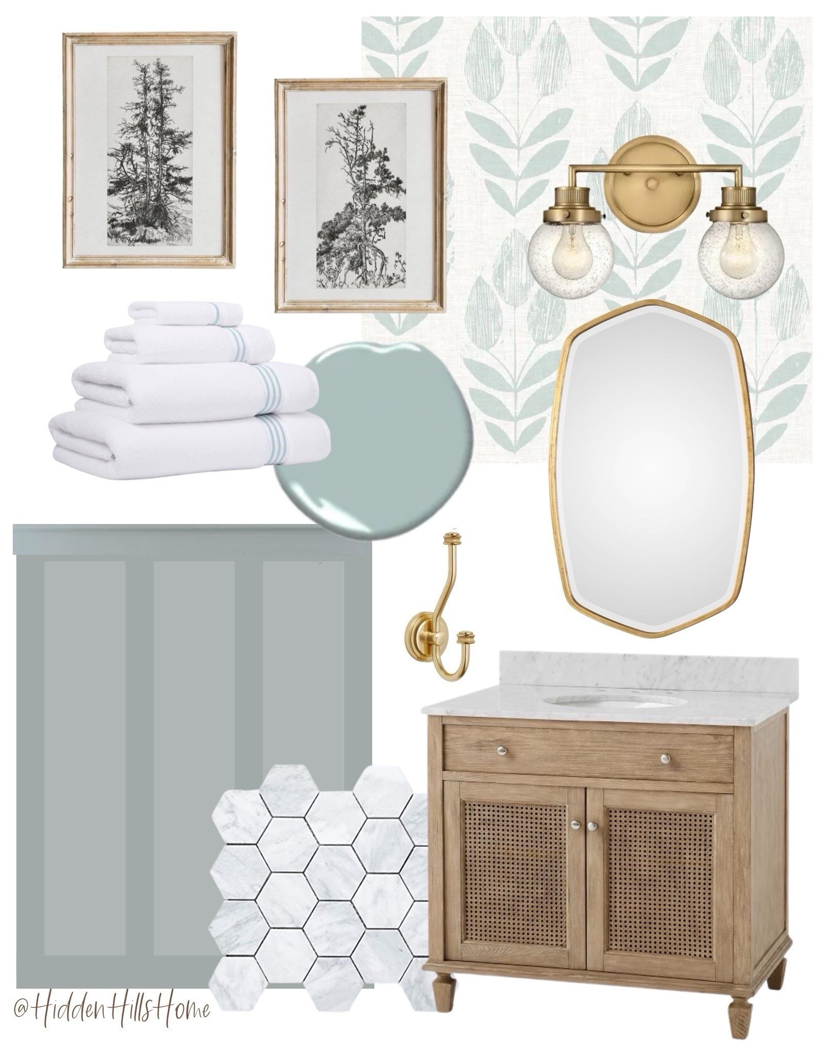 Bathroom mood board, bathroom inspo, powder bath design #moodboard

#LTKSeasonal #LTKSaleAlert #LTKHome