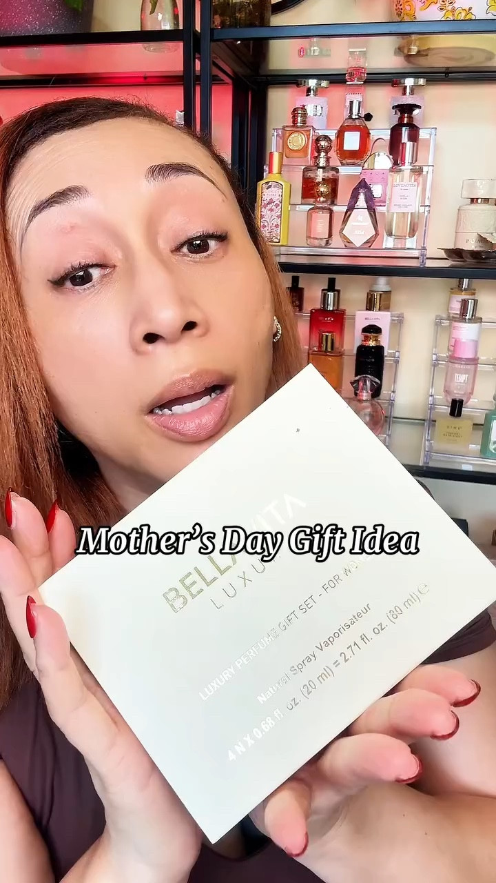 This is such a good Mother’s Day gift, especially from the kids, because it feels thoughtful without costing a fortune. The BellaVitashop Luxury perfume gift set gives her four different scents to play with, so she can switch it up based on her mood instead of being locked into one fragrance. You’ve got Senorita Woman for a fruity vibe, Glam Woman and Rose Woman for the floral girls, and Date Woman with that more citrusy feel for those special nights. It feels pretty, giftable, and way more fun than another random last-minute Mother’s Day grab. Affordable. Cute. And she gets options, which we love. Pricing and availability may change at any time. Check TikTok Shop for the current price and details before you check out. #MothersDayGift #PerfumeGiftSet #BellaVitaLuxury #AffordableLuxury #tiktokshopmothersday

#LTKMothersDay #LTKBeauty #LTKOver40