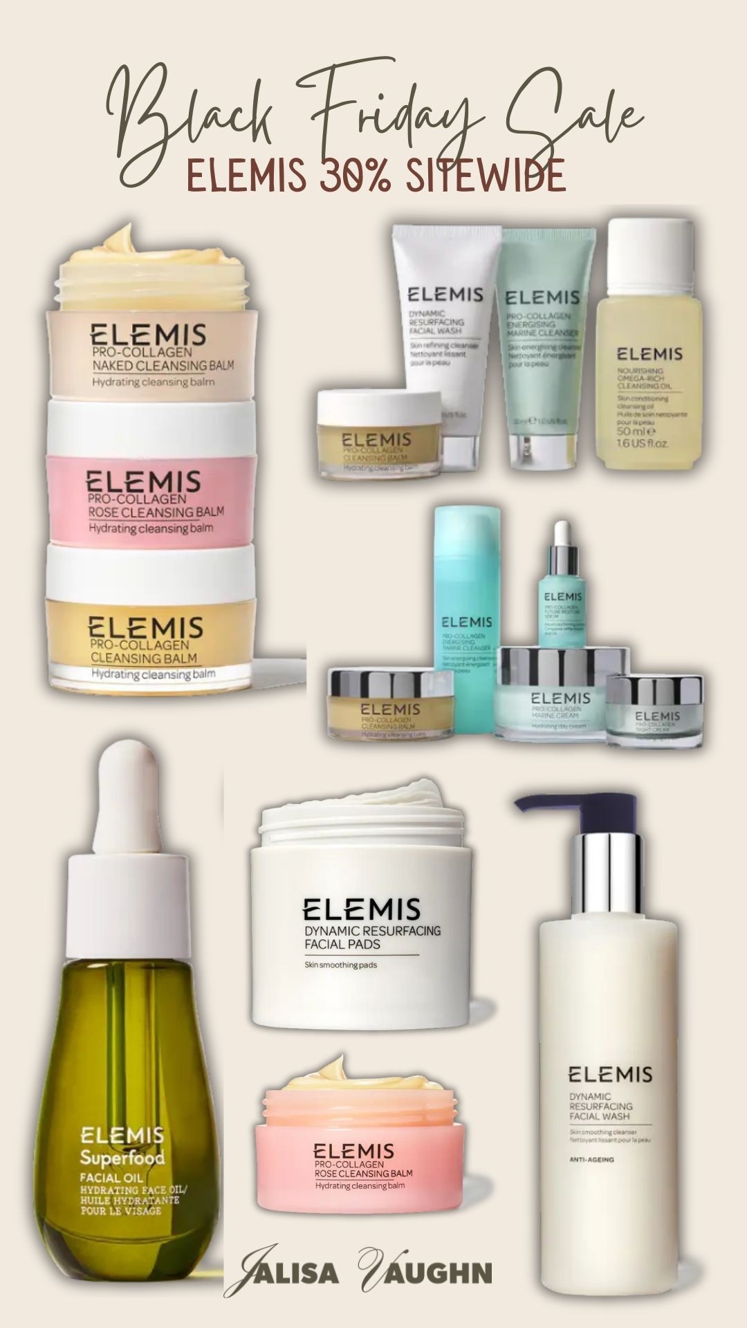 Elemis 30% off site wide! Use code Cyber!

#LTKCyberWeek #LTKHoliday #LTKGiftGuide
