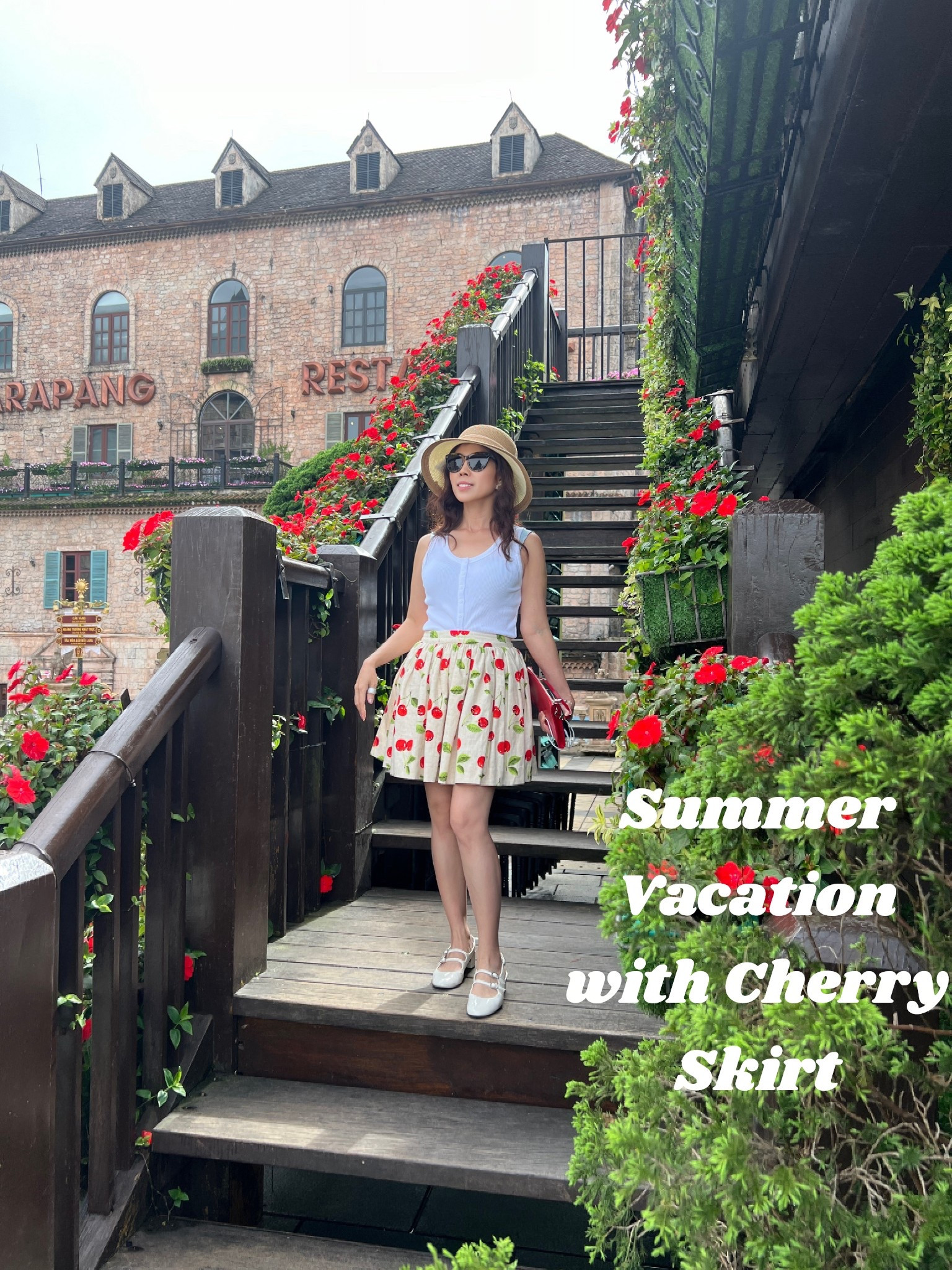 Comfy, cute, and ready to wander.
The cherry skirt was made for sunlit strolls and summer adventures — light, breathable, and full of charm.

Whether you’re packing for a weekend escape or exploring your own city, this piece brings sweet style wherever you go.
👉Don’t forget your coupon! 🥂
🏝️🏝️
🥂🥂
⛱️⛱️

#LTKParties #LTKTravel #LTKSummerEdit