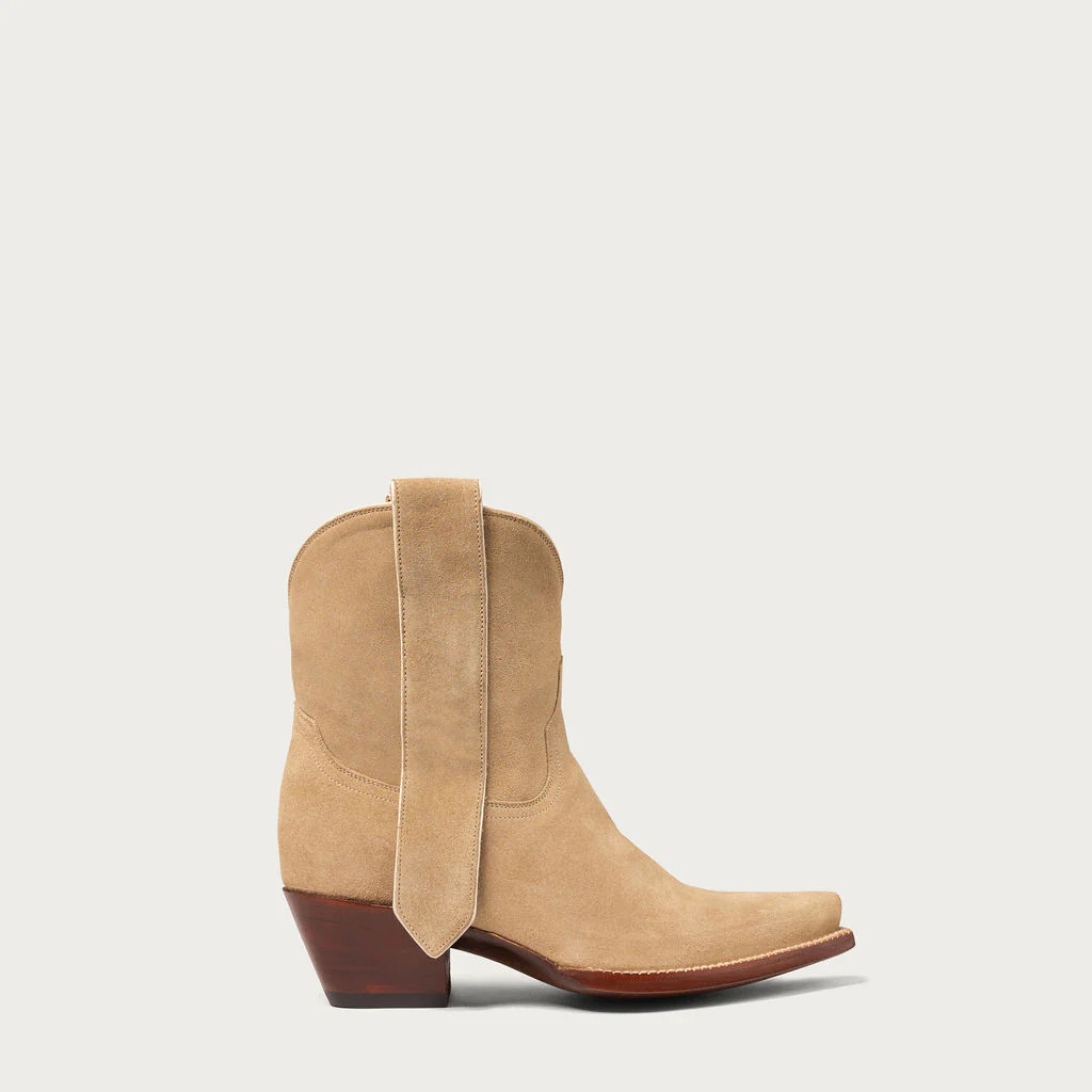 The 24/7 Boot Bone Suede | CITY Boots