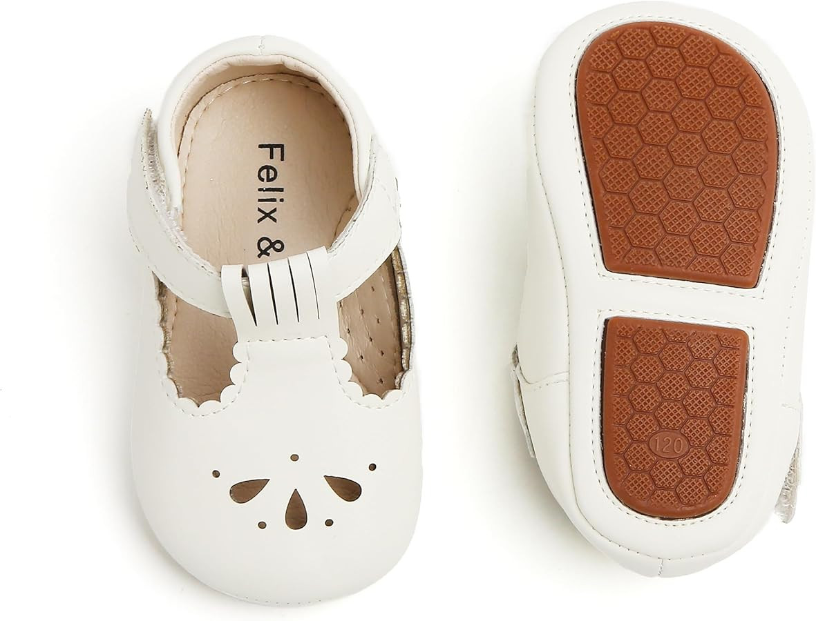 Soft Sole Baby Shoes - Infant Baby Walking Shoes Moccasins Rubber Sole Crib Shoes | Amazon (US)
