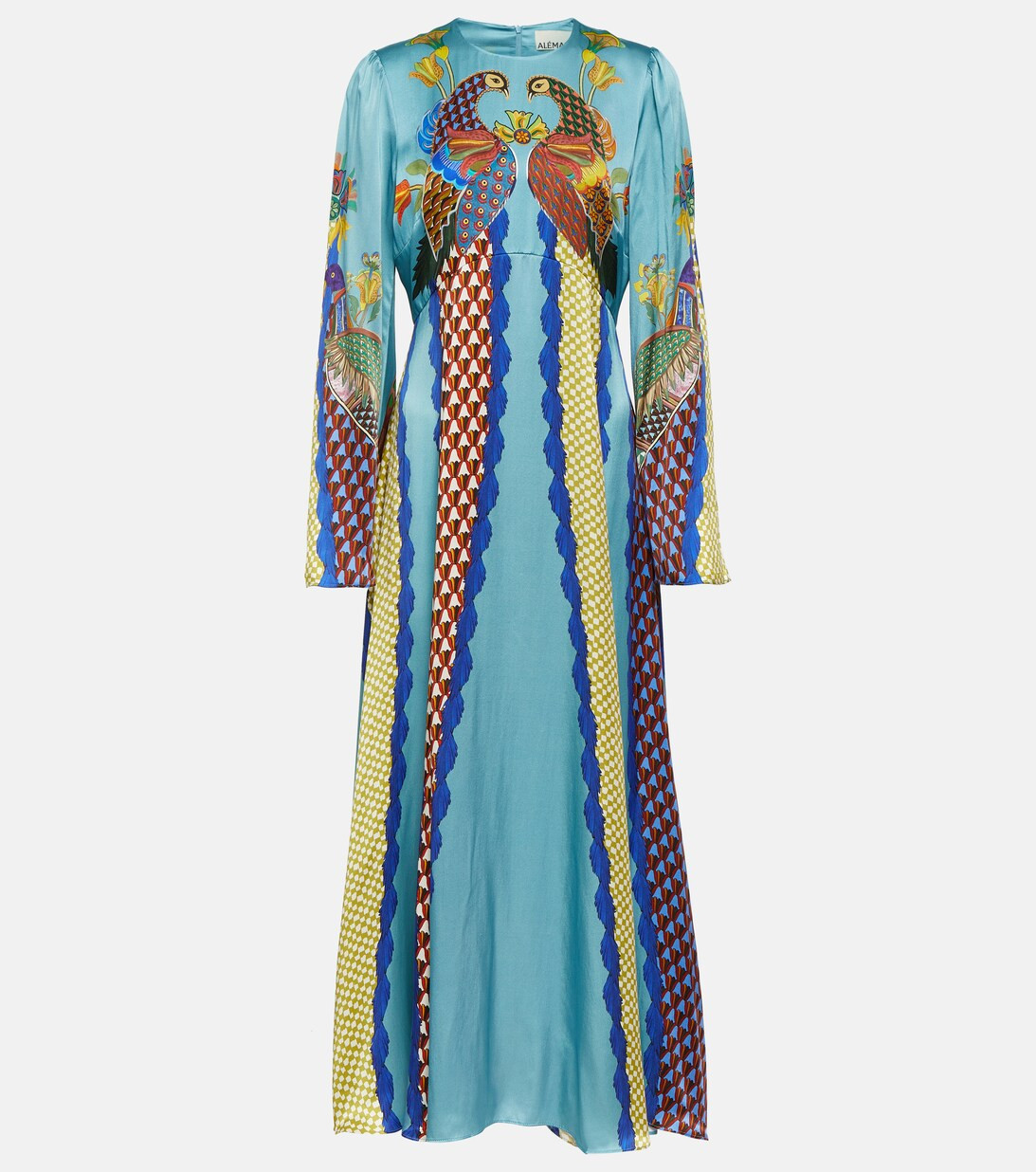 Gilly printed silk midi dress | Mytheresa (US/CA)