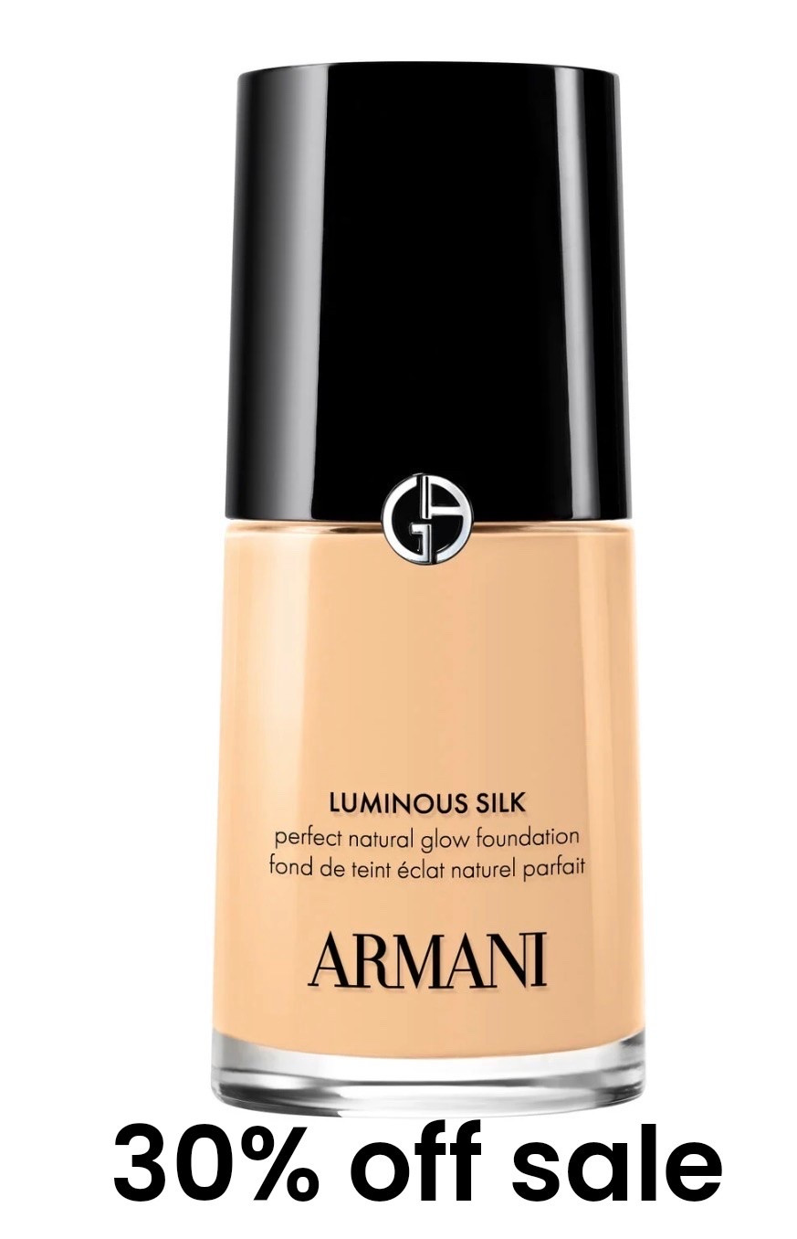 So excited to share that some our faves from Armani Beauty are on sale now 💋 linked them below ⬇️

#LTKOver40 #LTKmomlife #LTKBeauty