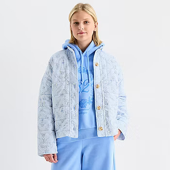 Arizona Womens Juniors Lightweight Quilted Jacket - JCPenney | JCPenney