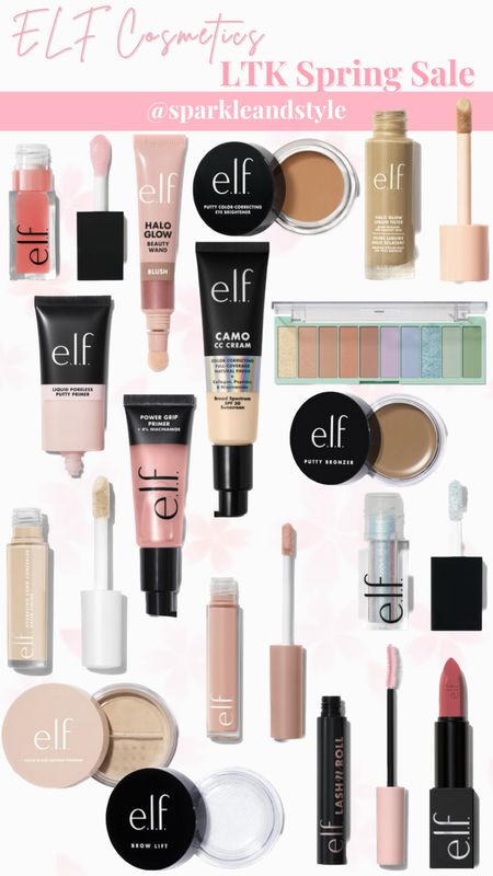 LTK Spring Sale: ELF Cosmetics - 40% off $35 order 

#LTKbeauty #LTKSpringSale #LTKsalealert