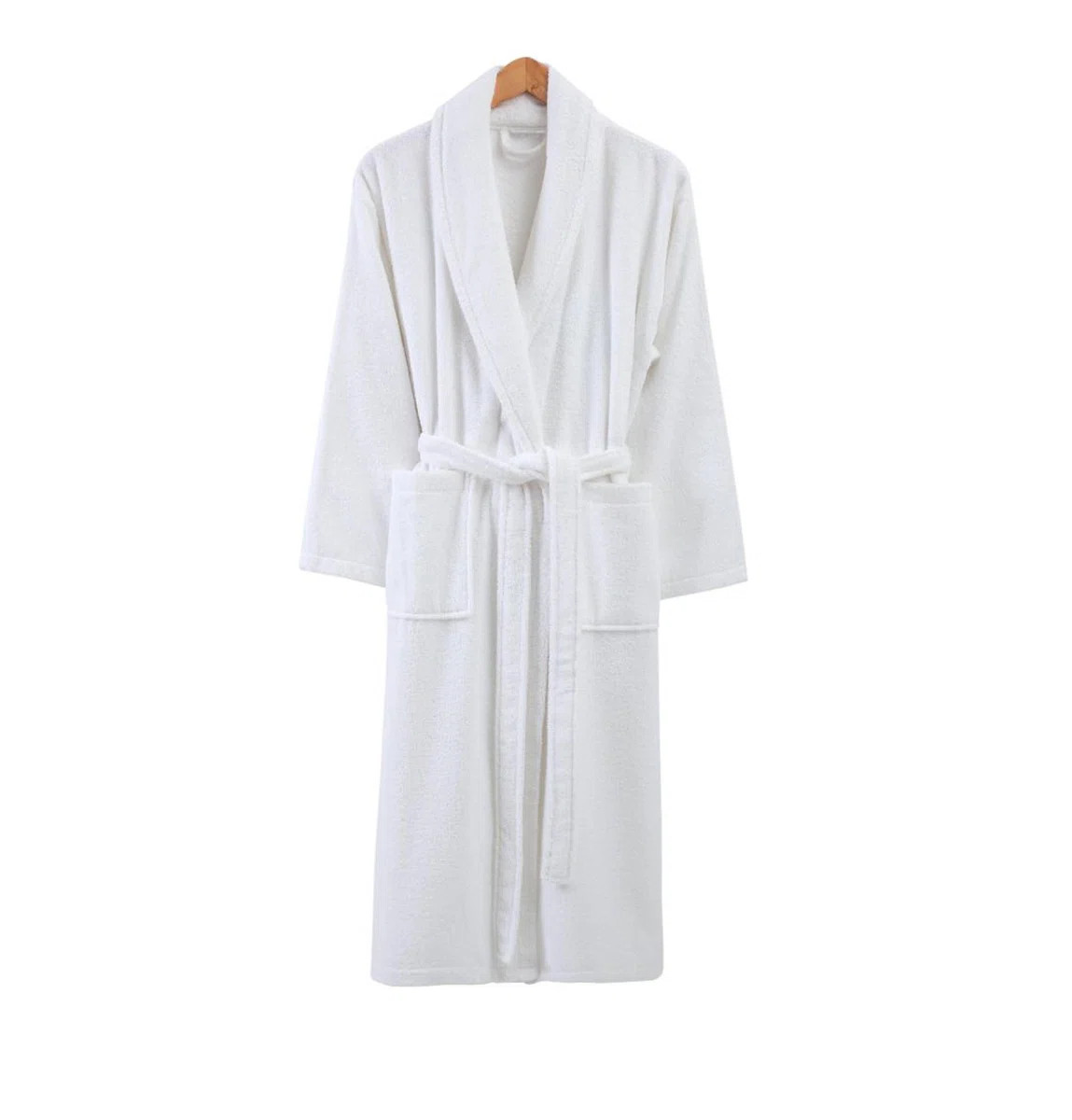 Winston Porter Comfy 100% Turkish Cotton Terry Cloth Bathrobe & Reviews | Wayfair | Wayfair North America