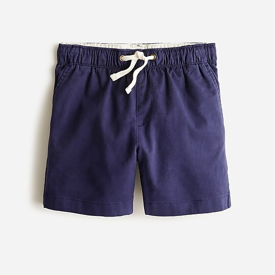 Boys' dock short in midweight stretch chino | J. Crew US
