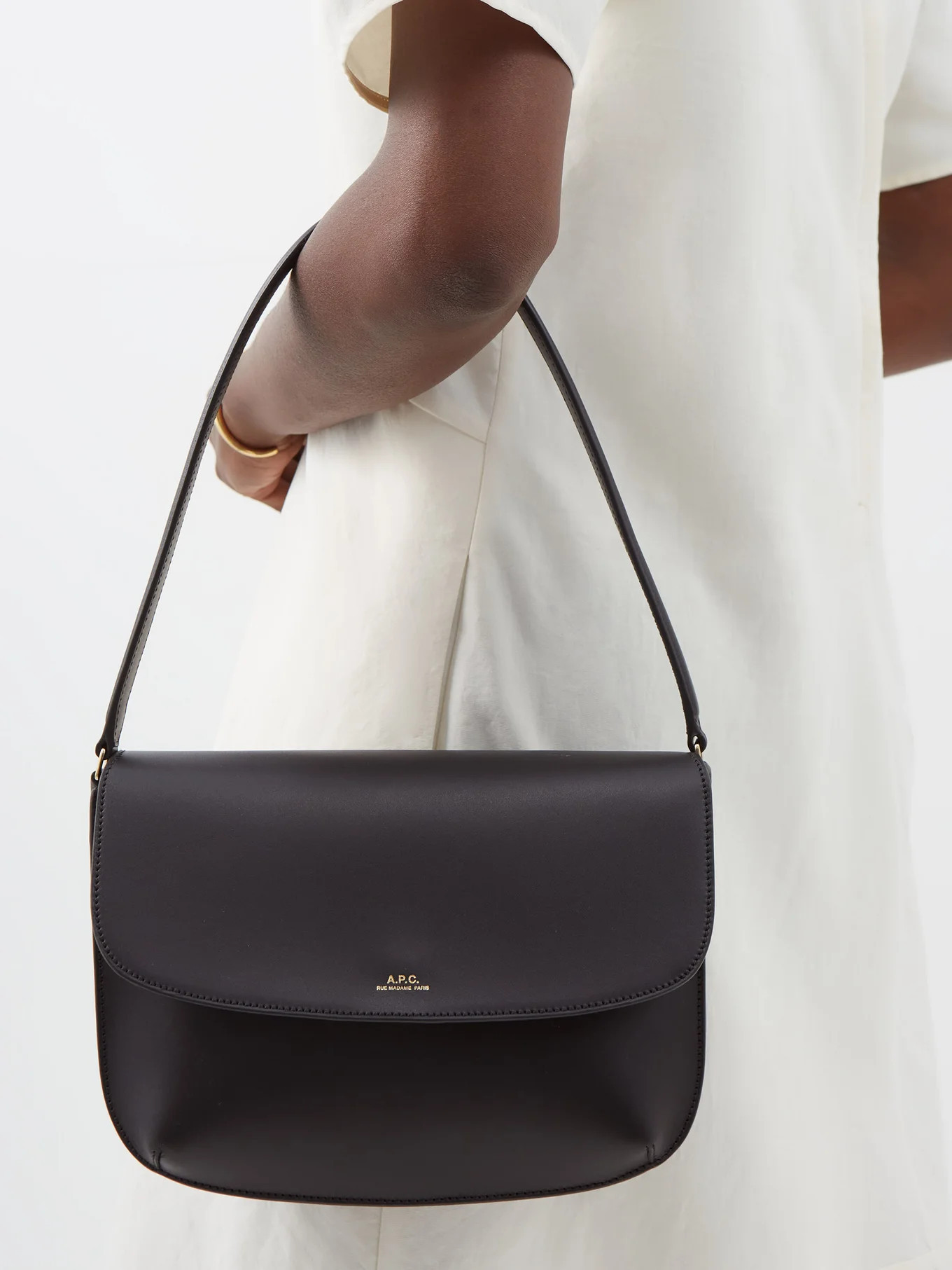 Sarah smooth-leather shoulder bag | Matches (UK)