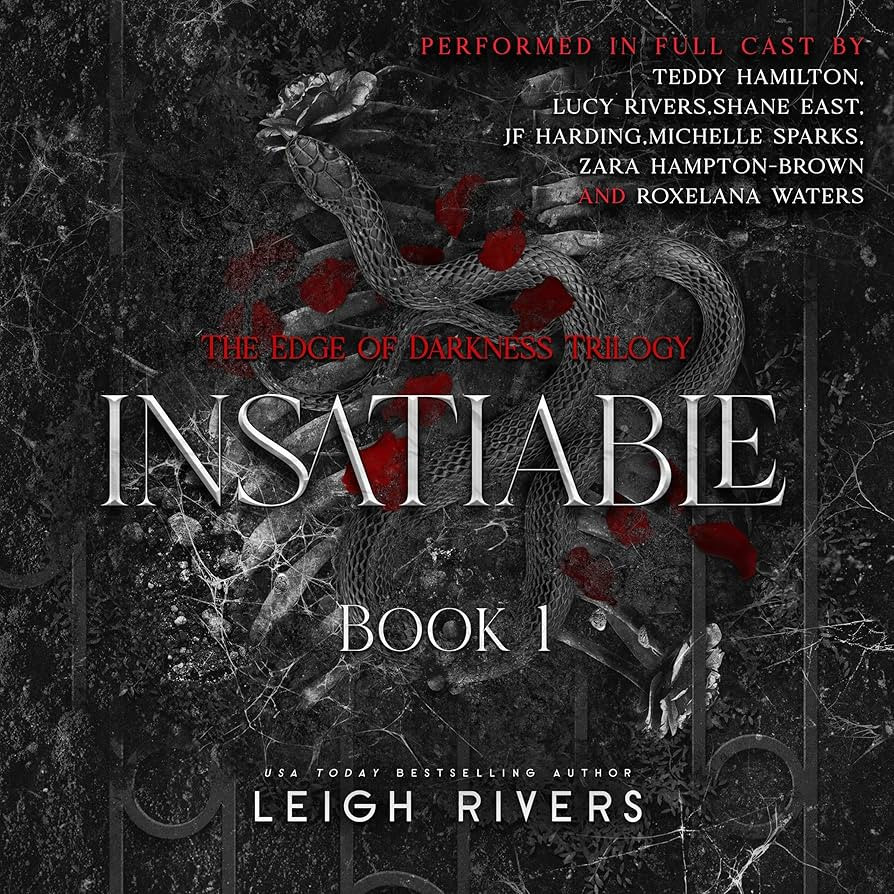 Insatiable: The Edge of Darkness, Book 1 | Amazon (US)
