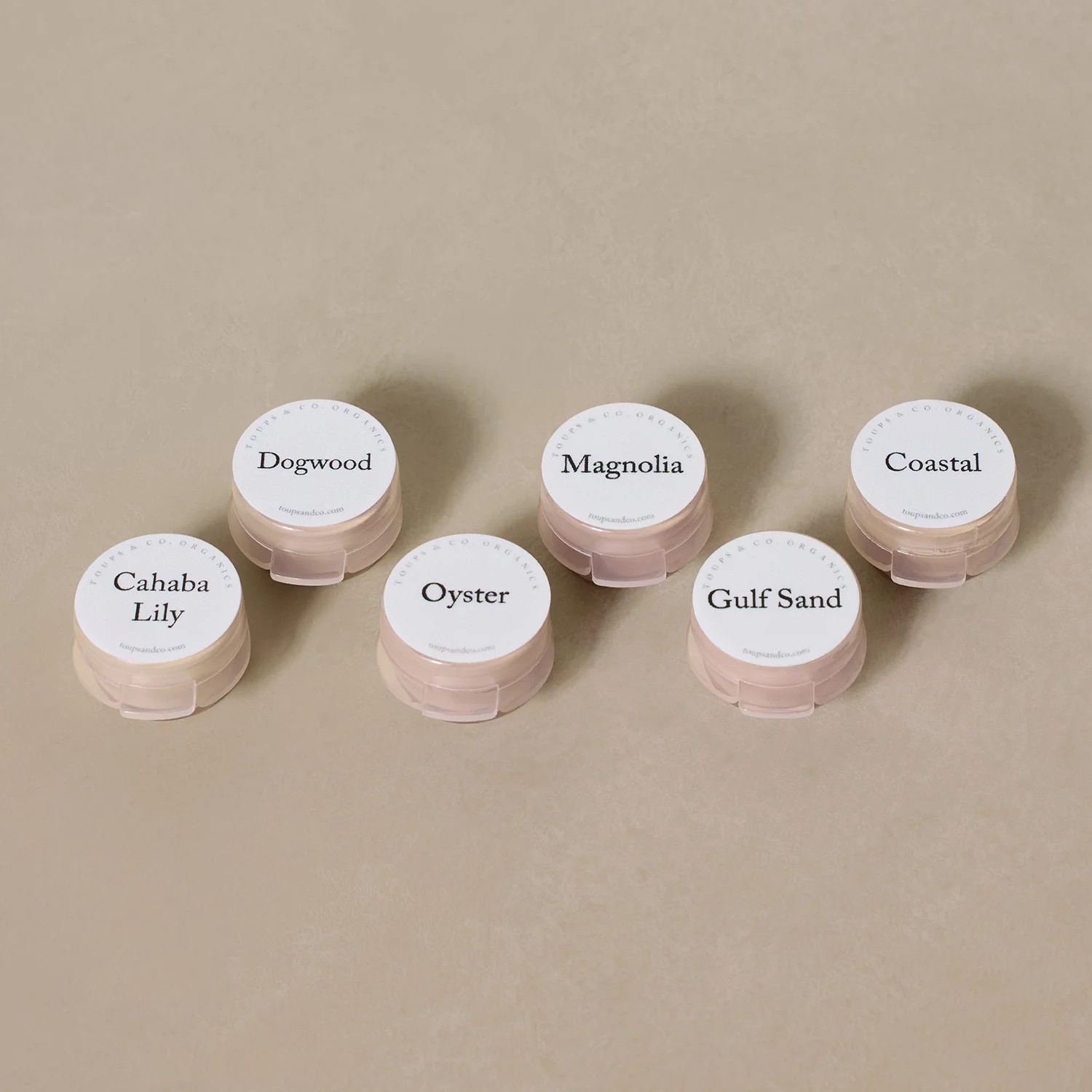 Sample Set - Liquid Foundation | Toups and Co Organics