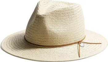 Packable Straw Fedora | Nordstrom