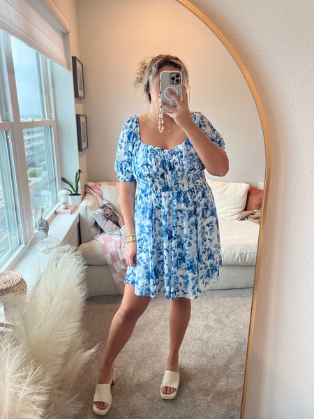 This dress is such a great fit and perfect for any spring occasion! 

Abercrombie dress, blue dress, platform slip shoes, baby shower outfit, bridal shower outfit, Easter outfit idea, midsize fashion, Abercrombie outfit

#LTKSeasonal #LTKcurves #LTKSale