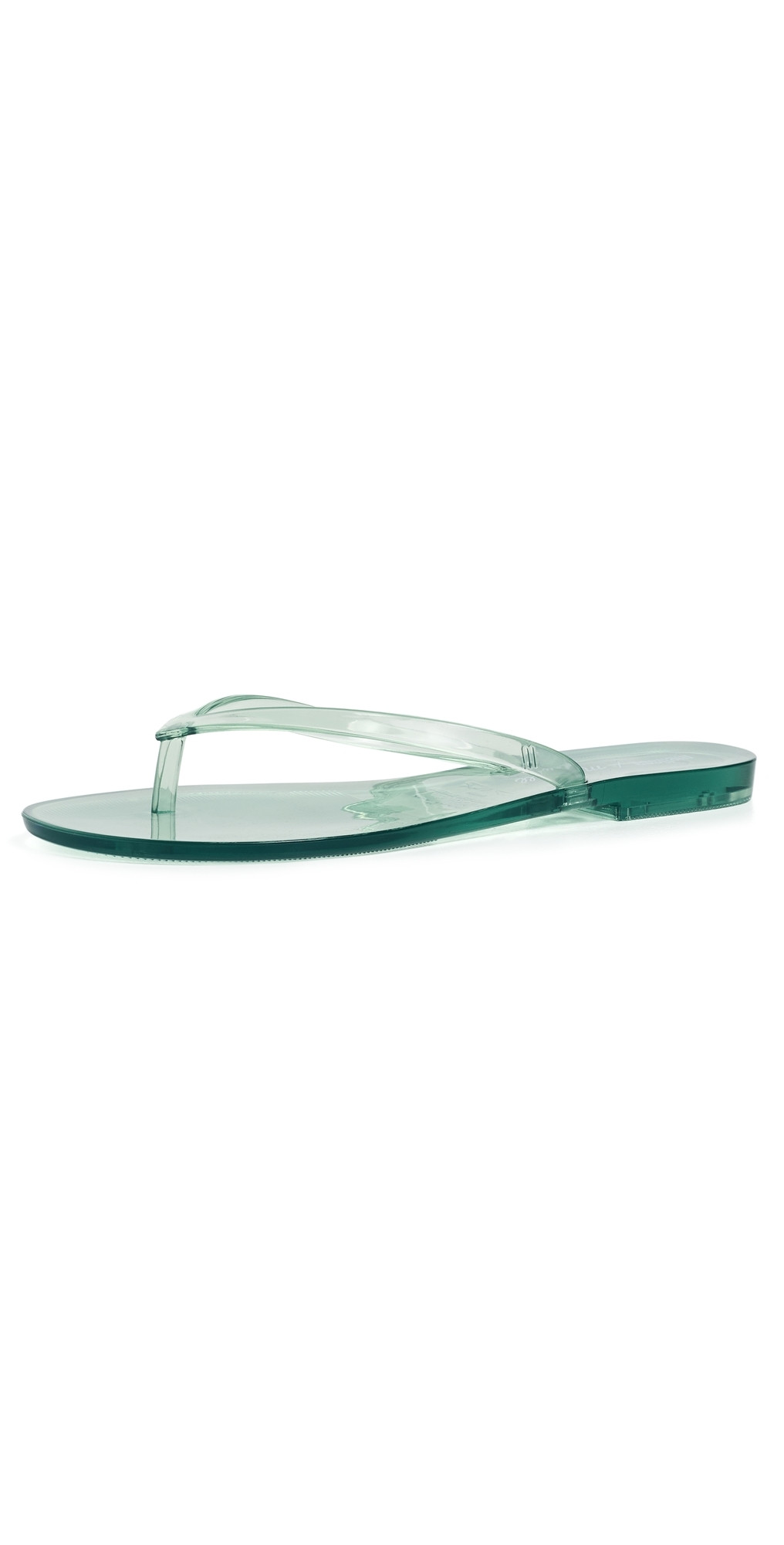 Madewell Madewell x Melissa Jelly Flip Flops Green 9 | Shopbop