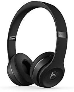 Beats Solo3 Wireless On-Ear Headphones - Matte Black | Amazon (US)