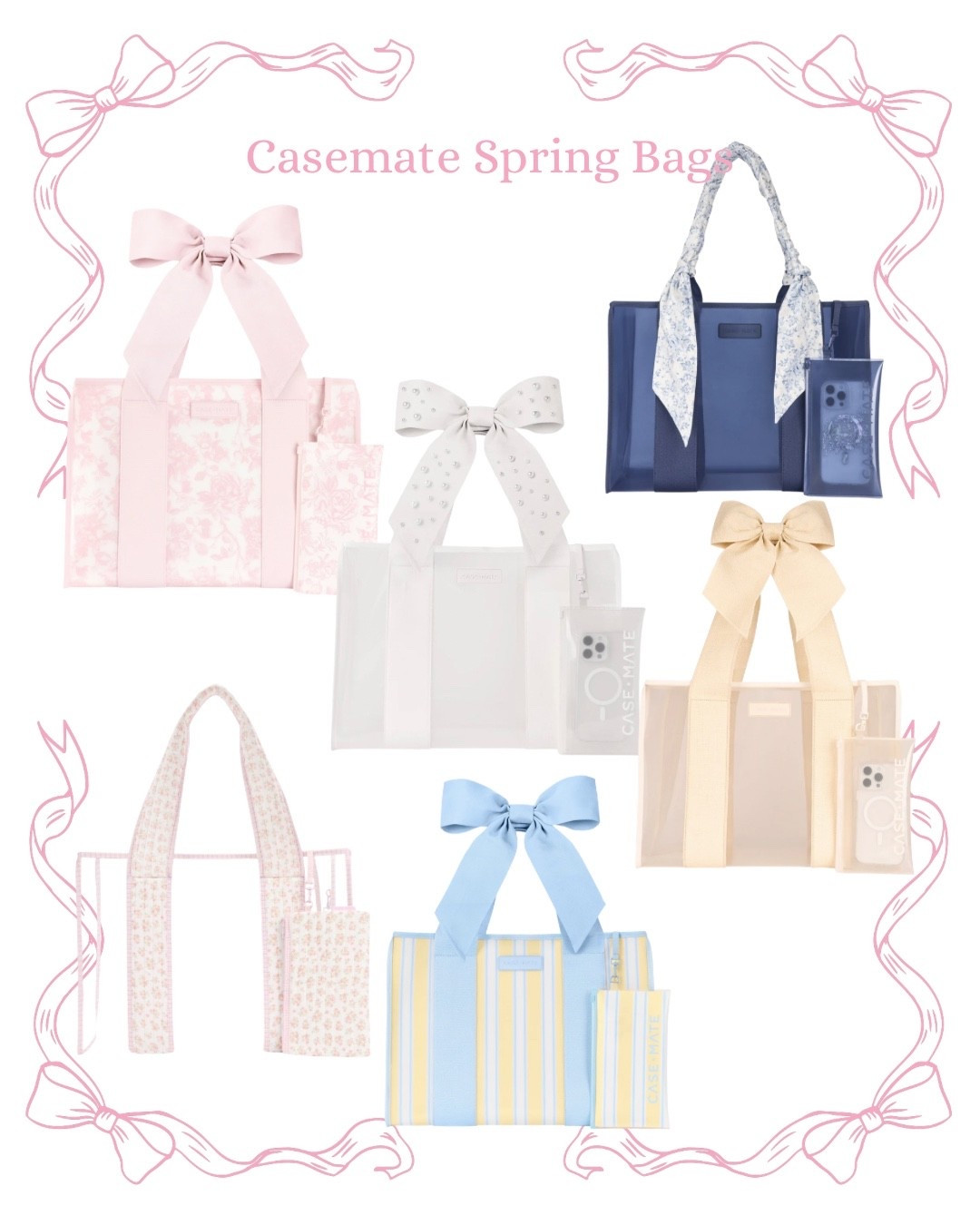 The cutest beach bags (some of these are brand new for spring)! 

resort wear

#LTKSeasonal #LTKmomlife #LTKdayinmylife