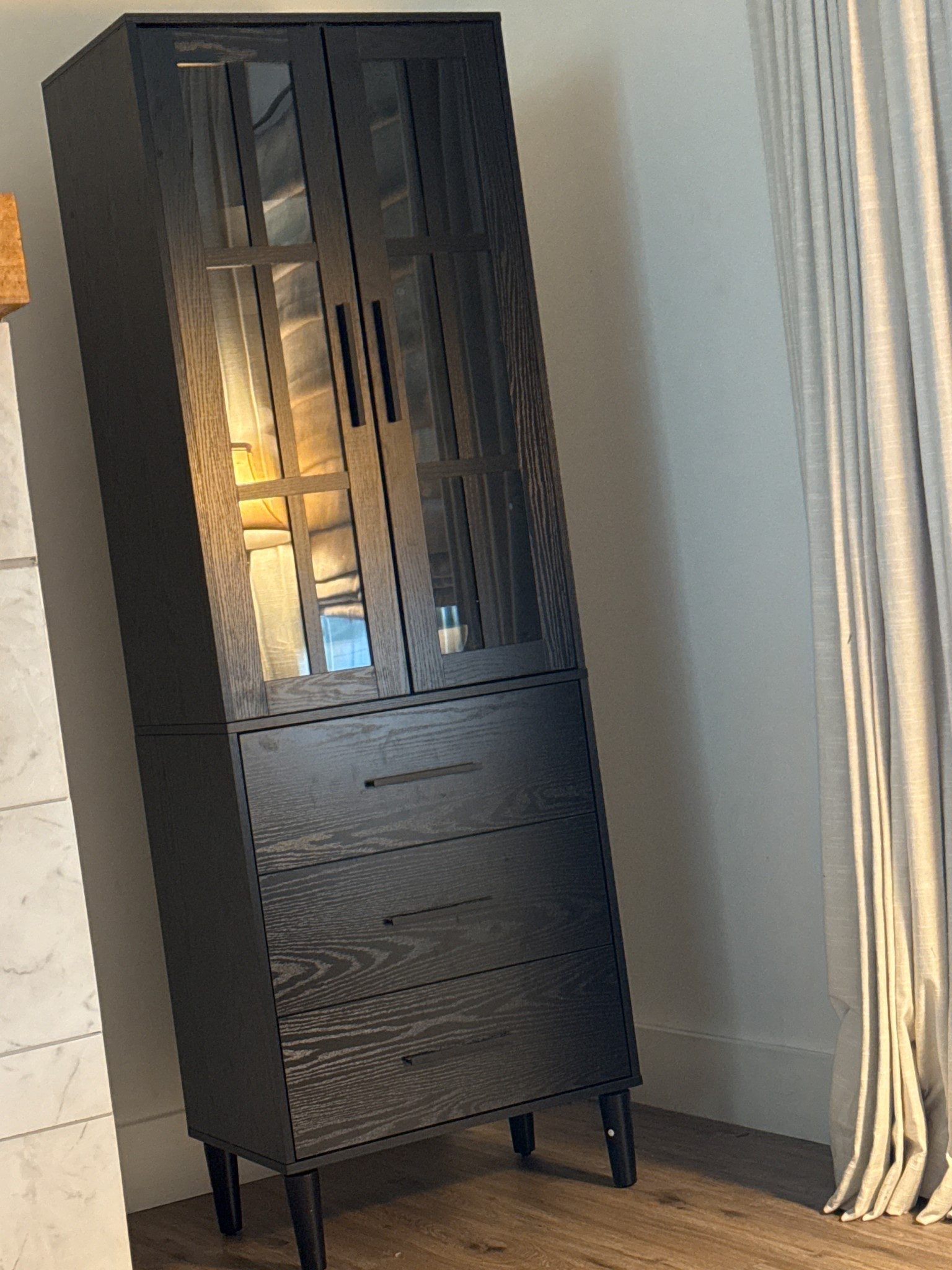 Wayfair Black Cabinet #ltkhome 

#LTKOver40 #LTKHome #LTKSaleAlert