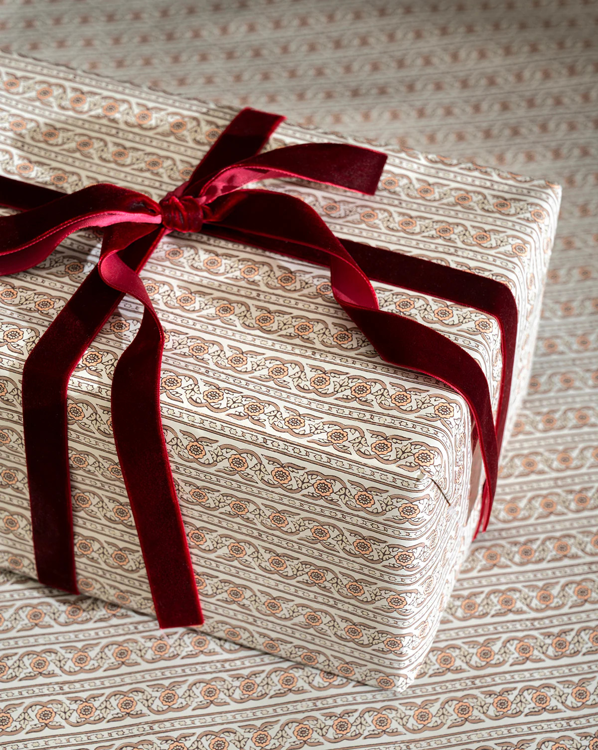 Indienne Floral Gift Wrap | McGee & Co. (US)