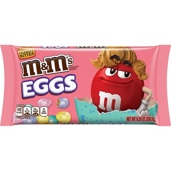 M&M's Peanut Butter Speckled Easter Eggs - 9.2oz | Target