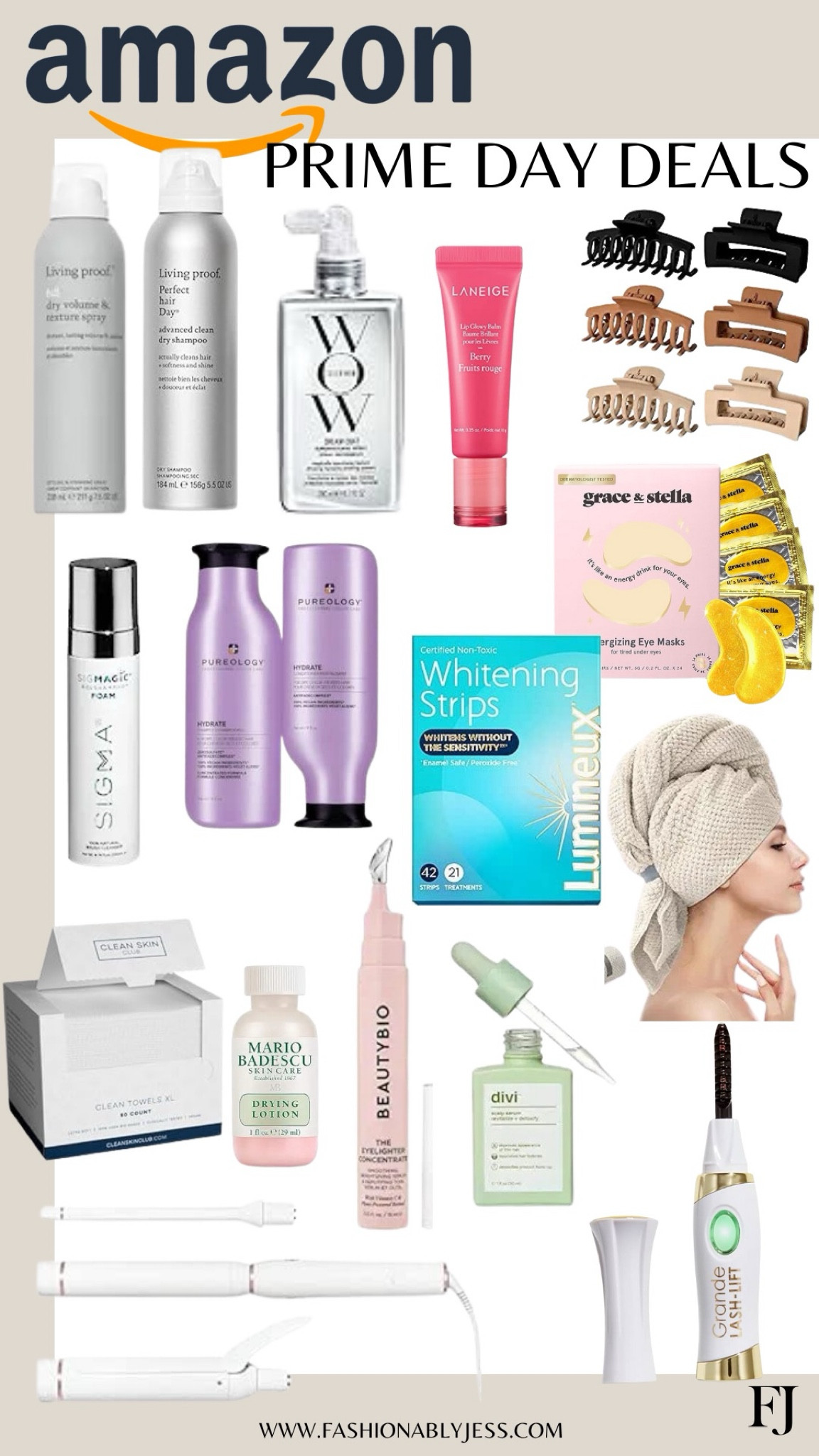 Amazon beauty prime day deals! Give yourself a rest and relax day 💇‍♀️💄🪥

#LTKBeauty #LTKxPrimeDay #LTKOver40