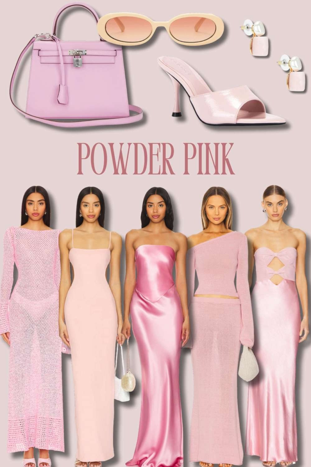 Serving soft glam in every shade of powder pink 💕 From flirty minis to satin gowns, these looks bring the perfect blend of elegance and edge. Whether you're headed to a spring wedding, bridal shower, or luxe date night, these Revolve outfits have you covered. Tap to shop every dreamy pink piece on LTK 🌸✨
#PowderPinkLooks #GlamOutfits #RevolveStyle #SpringOutfitInspo #PinkGlam #RevolveDresses #LTKSpringStyle #BridalShowerOutfits #SpringWeddingGuest #SoftGlam #PrettyInPink #LTKOutfits #RevolveFashion #PastelStyle #CelebrityInspiredLooks 

 #LTKSeasonal #LTKStyleTip #LTKWedding