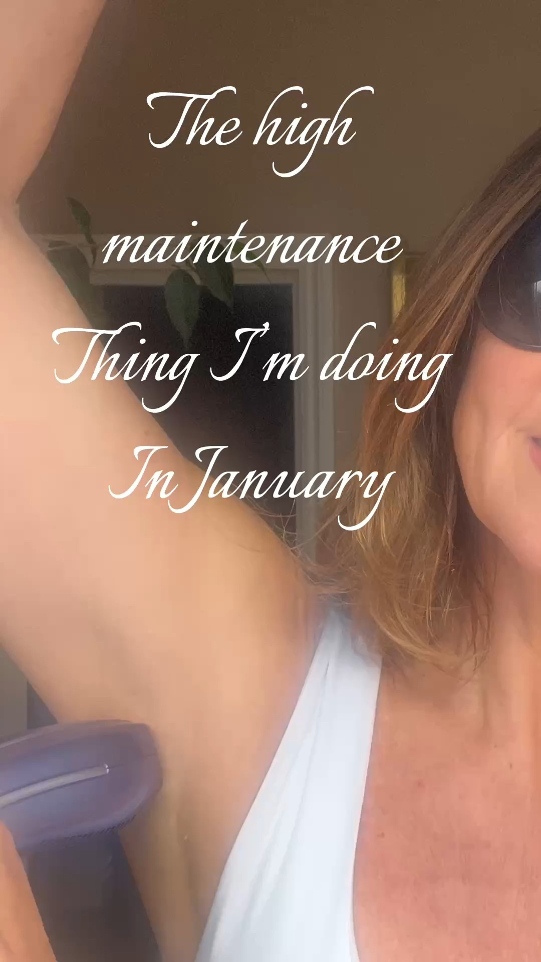 Ok, so it’s not actually high maintenance 😉
Now is the perfect time to start zapping with this at-home laser hair removal device so you’re ready to get your legs out this summer ☀️

I’ve been using it since September and I honestly don’t even pick up a razor anymore — it really works. And that’s saying something because I have dark, strong hair.

My legs are unbelievably soft, and it’s also been amazing on my underarms, bikini line, and even my face for those random little hairs ✨

This is a total game changer 💫

#LTKover50style #LTKuk #LTKbeauty