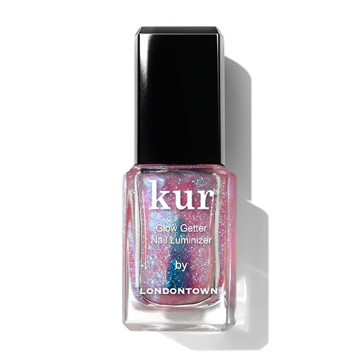 LONDONTOWN Kur Glow Getter Nail Luminizer One-Step Mani, 0.4 Fl Oz | One-Step Nail Treatment, Hex... | Amazon (US)