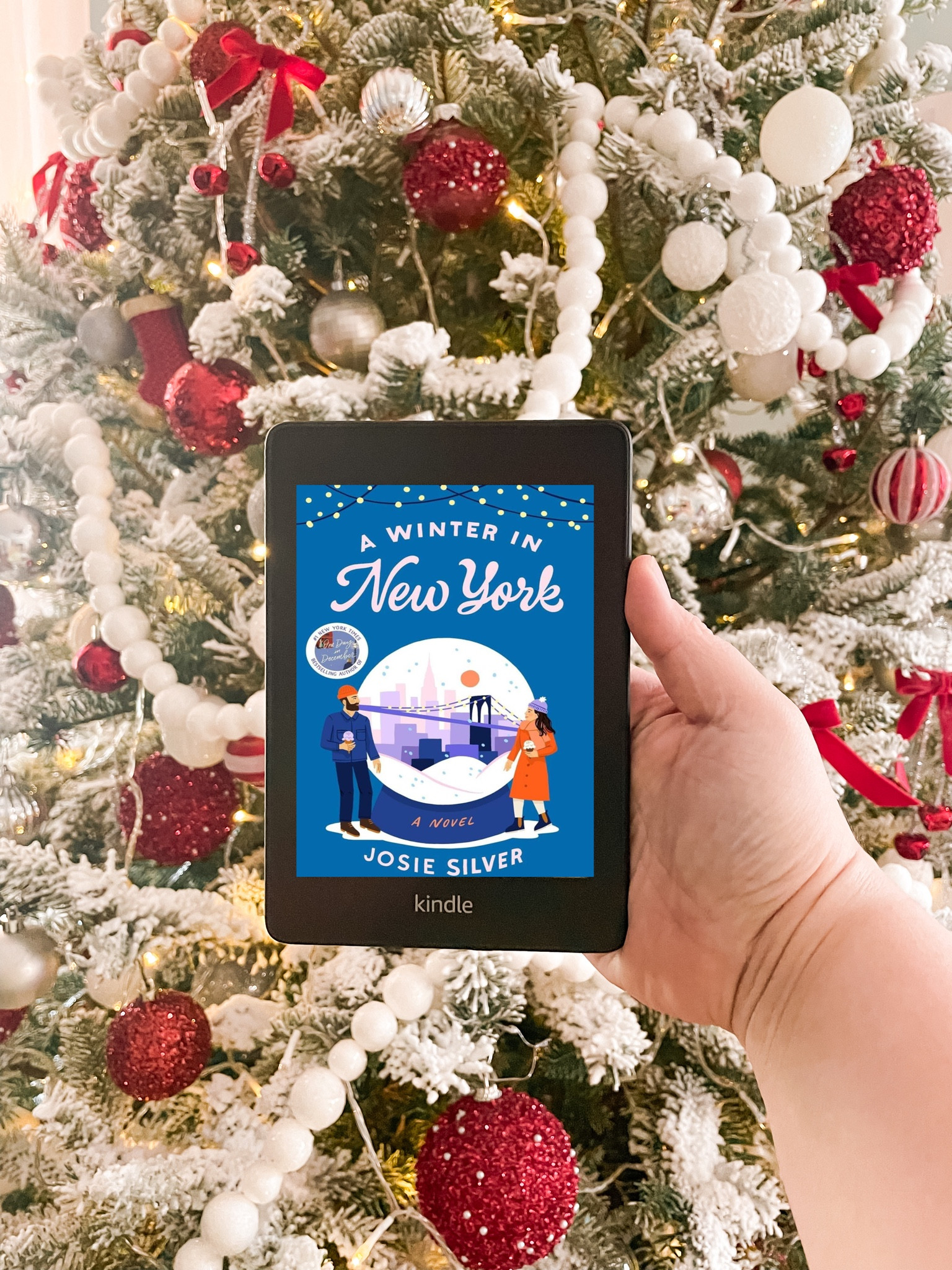 Book, Christmas, romance book, winter book, Christmas tree

#LTKHoliday #LTKfindsunder50 #LTKSeasonal