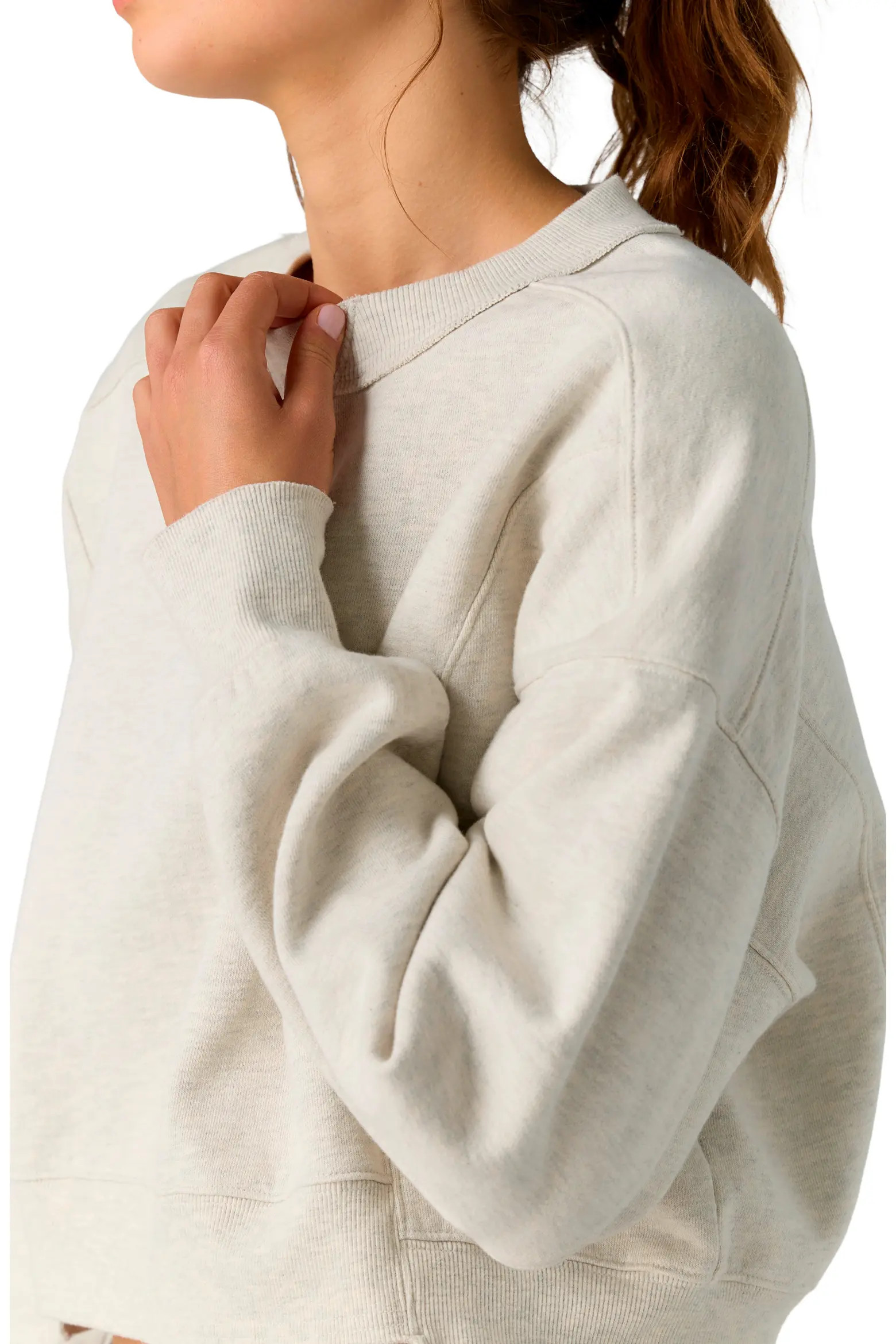 Intercept Crop Sweatshirt (Women) | Nordstrom | Nordstrom