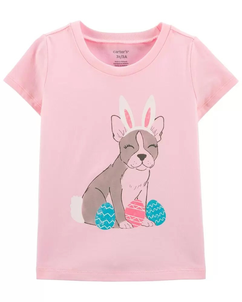 Easter Dog Jersey Tee | Carter's