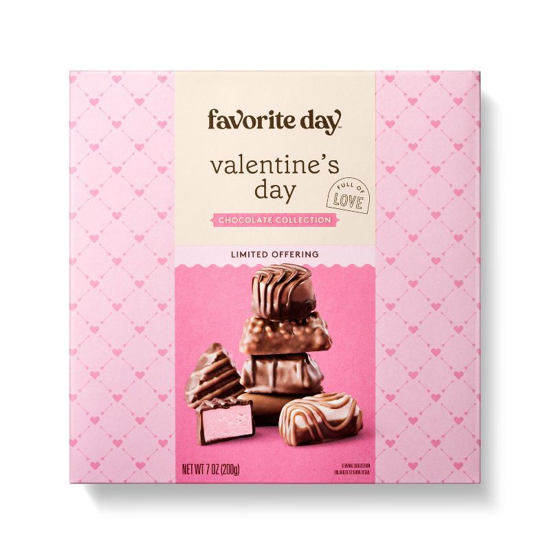 European Chocolate Gift Box - Favorite Day™ - 7oz/15ct | Target