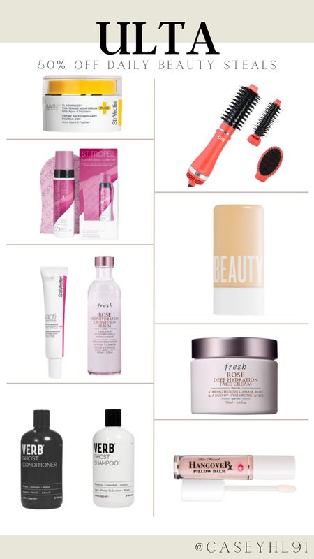 Ulta’s daily beauty steals for March 28th! Get 50% off these products today! 

#LTKbeauty #LTKsalealert