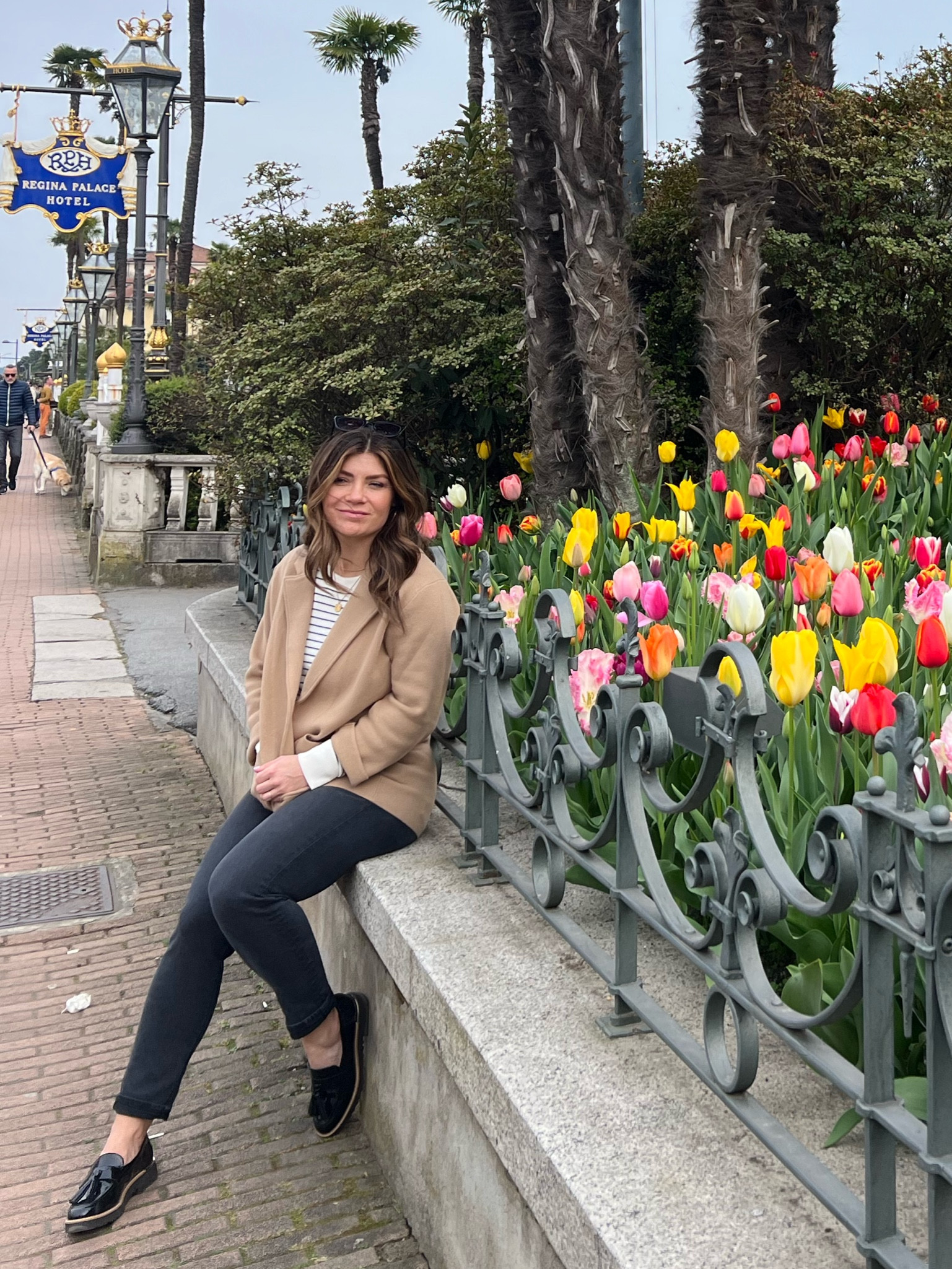 Dressed for Italy!
TBH I wish I had gotten a second blazer/cardigan in another color because I LOVE this one so much! 
The loafers are also 💯 

#LTKshoecrush #LTKeurope #LTKSeasonal