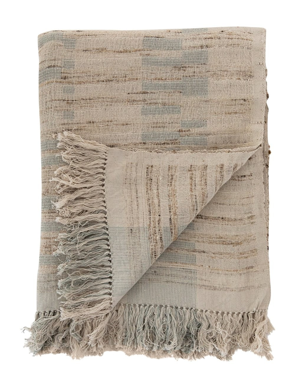 Theodora Block Stripe Throw | McGee & Co.