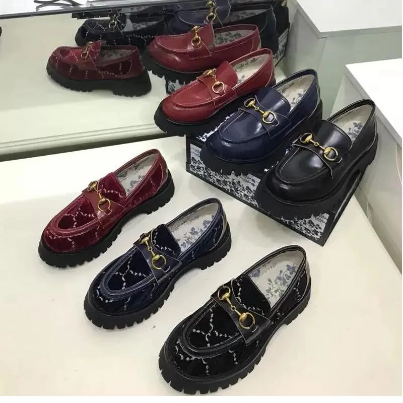 Thick Soled Casual Shoes Women Travel Leather Lace Up Sneaker 100% Cowhide Fashion Lady Designer ... | DHGate