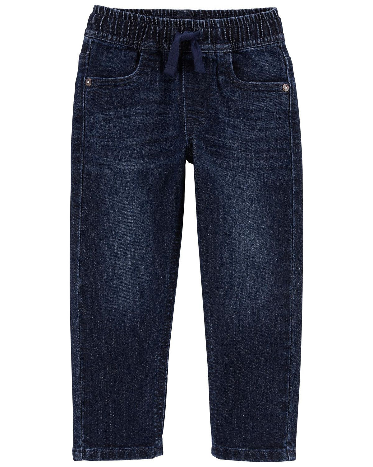Dark Wash Baby Pull-On Jeans | carters.com | Carter's