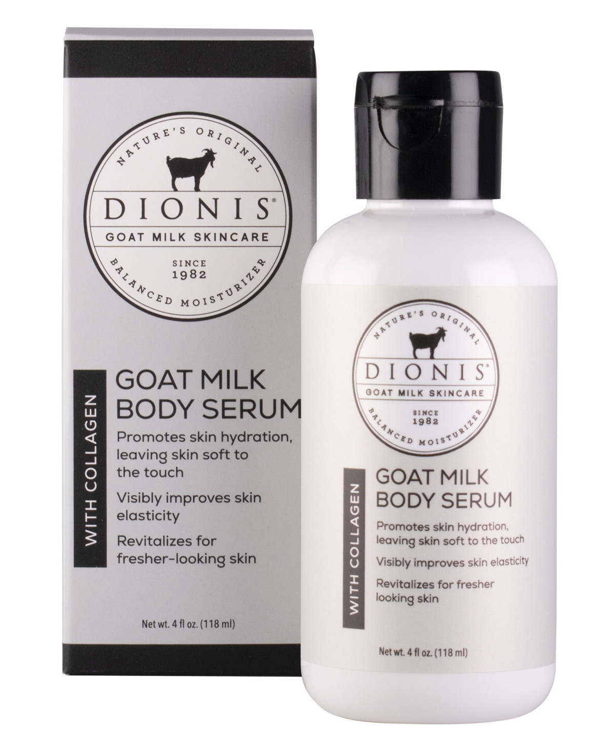 Dionis Goat Milk Body Serum with Collagen, 4 fl oz. | Macy's