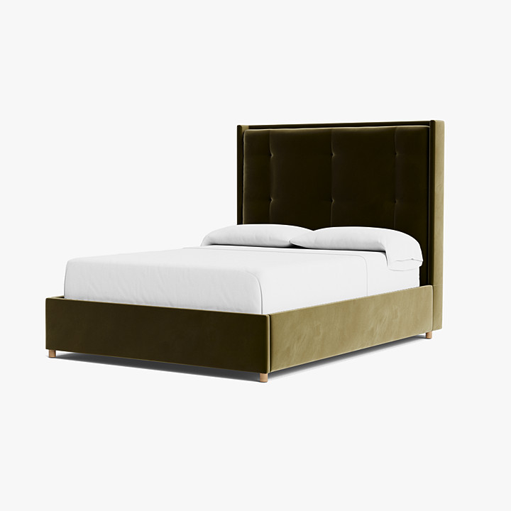 Ria Upholstered Bed | McGee & Co.