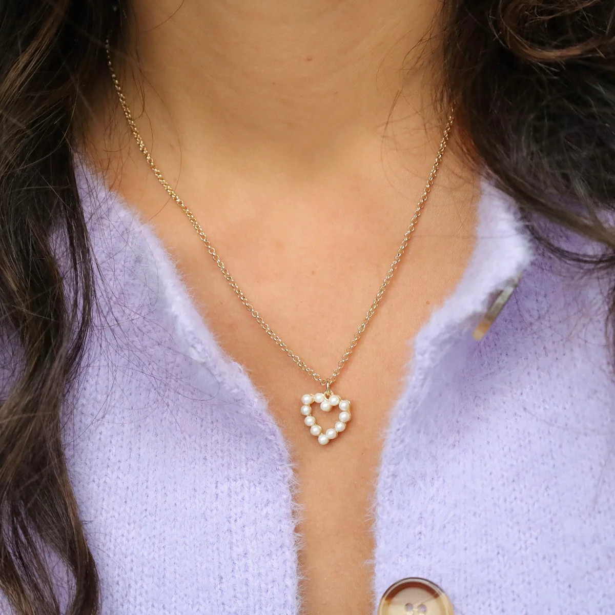 Forever in my Heart Necklace | Taudrey