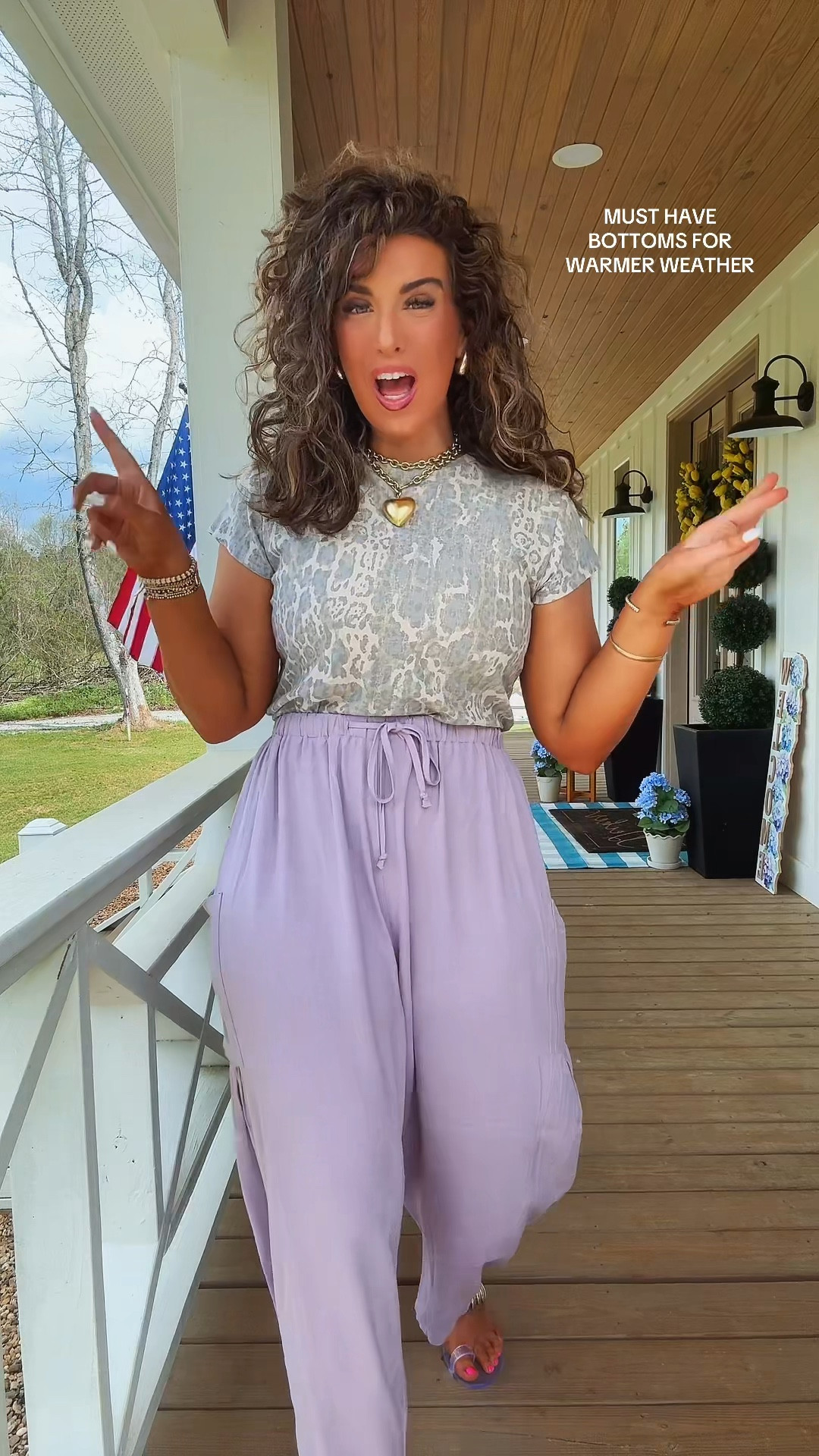 If you aren’t big on wearing shorts during the warmer months, then these linen pants are a must! 

#LTKootd #LTKdayinmylife #LTKmomlife