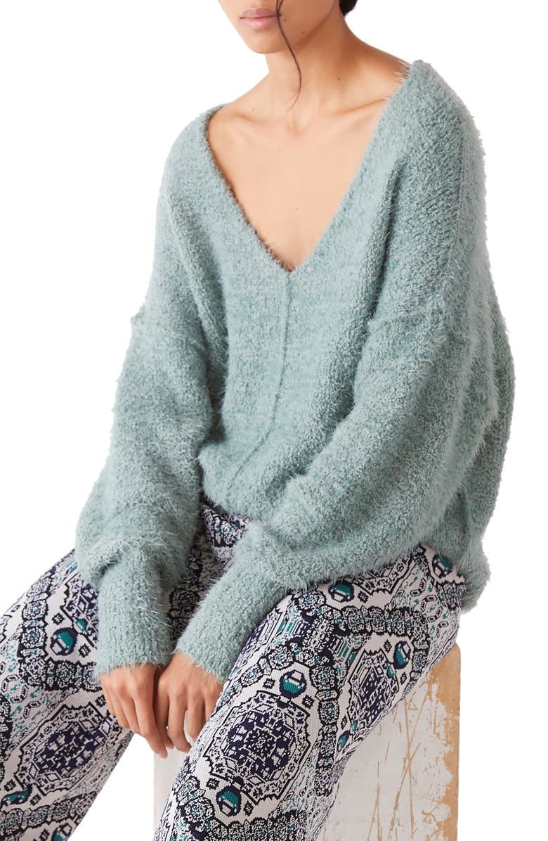 Icing V-Neck Sweater | Nordstrom Rack