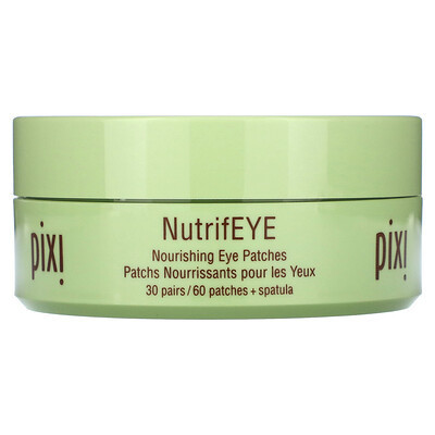Pixi Beauty, NutrifEYE, Nourishing Eye Patches, 60 Patches | iHerb