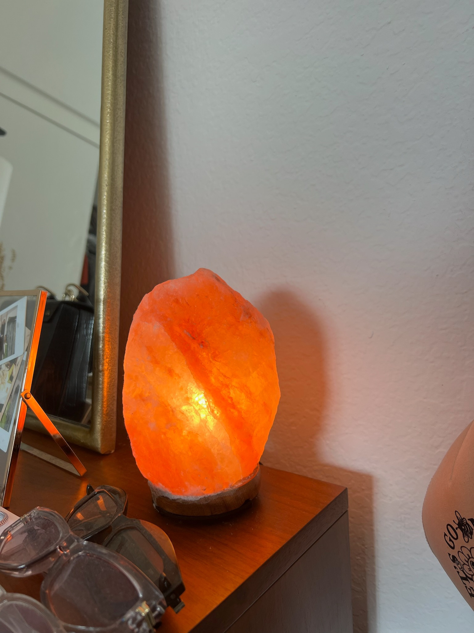 This salt lamp is my favorite!! Creates such a great vibe in my bedroom

#LTKFindsUnder50 #LTKFindsUnder100 #LTKHome