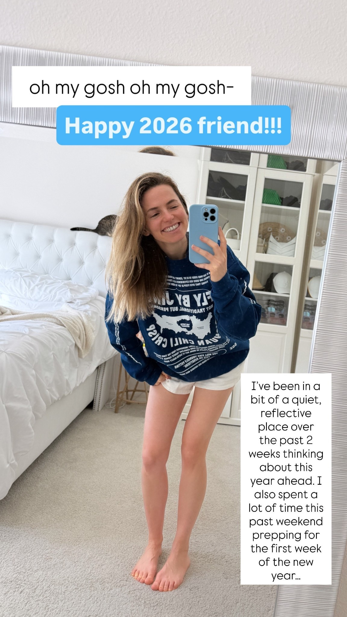 happy 2026! my fiancé gifted me this sweatshirt and it’s been my new favorite (he is obsessed with hot sauce for content). we first saw it when Kristen bell wore it in nobody wants this 🌶️

#LTKGiftGuide #LTKootd #LTKfoodie