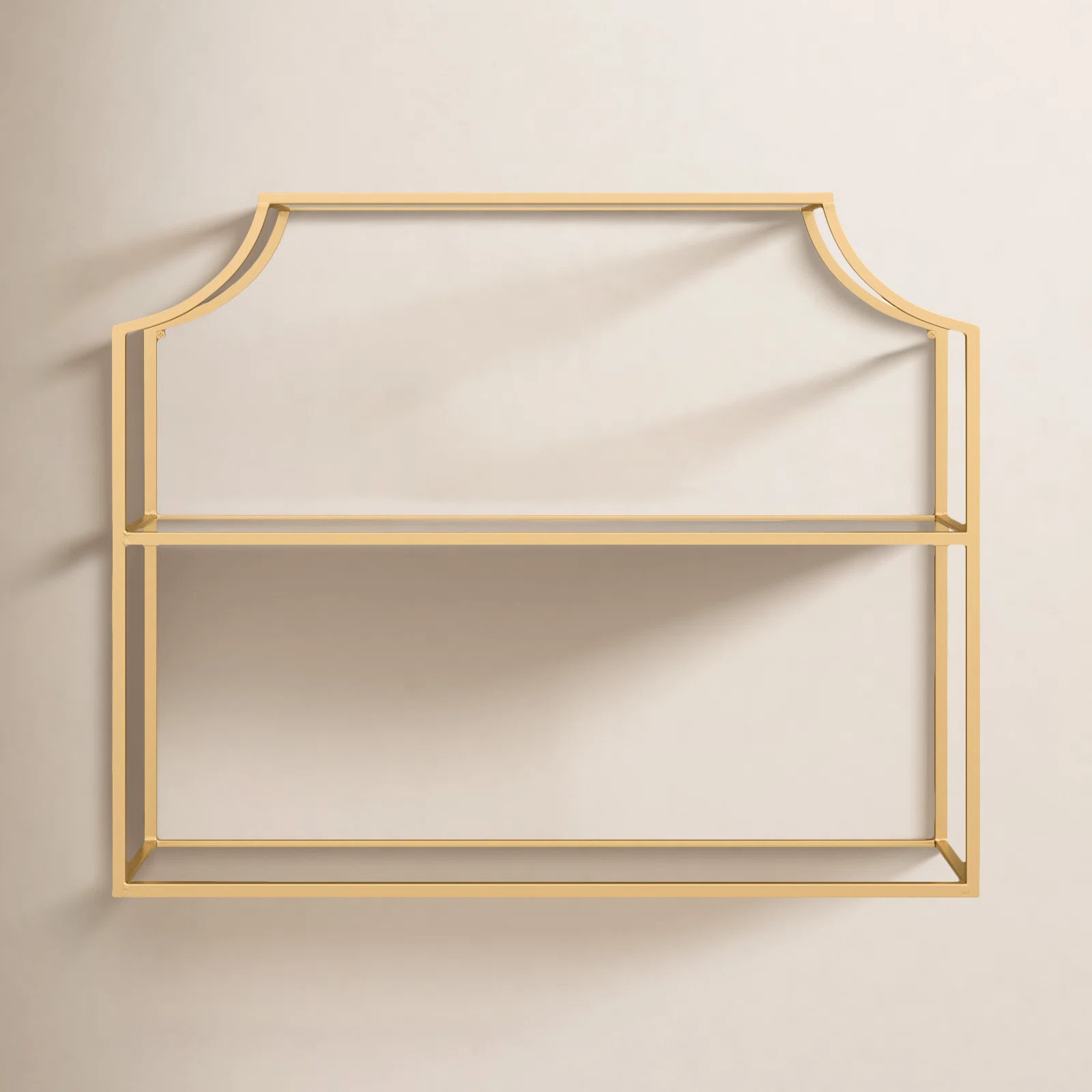 Wyat 4 Piece Metal Accent Shelf | Birch Lane