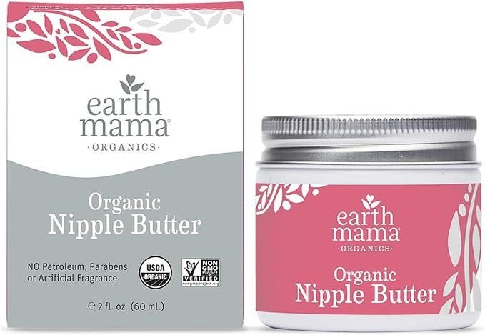 Earth Mama Angel Baby Natural Nipple Butter - 2 oz | Amazon (US)