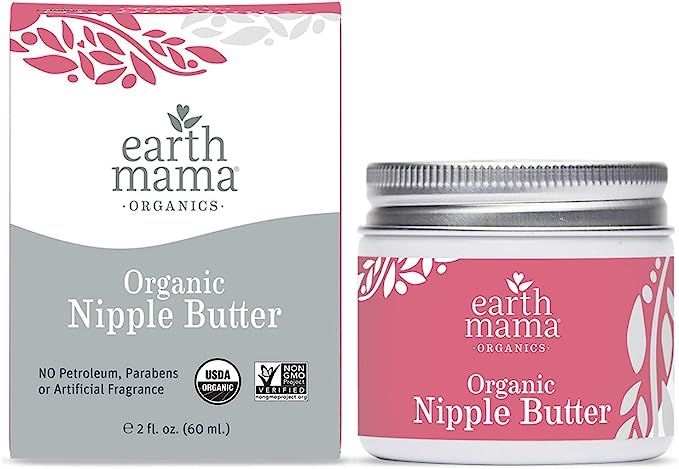 Earth Mama Angel Baby Natural Nipple Butter - 2 oz | Amazon (US)