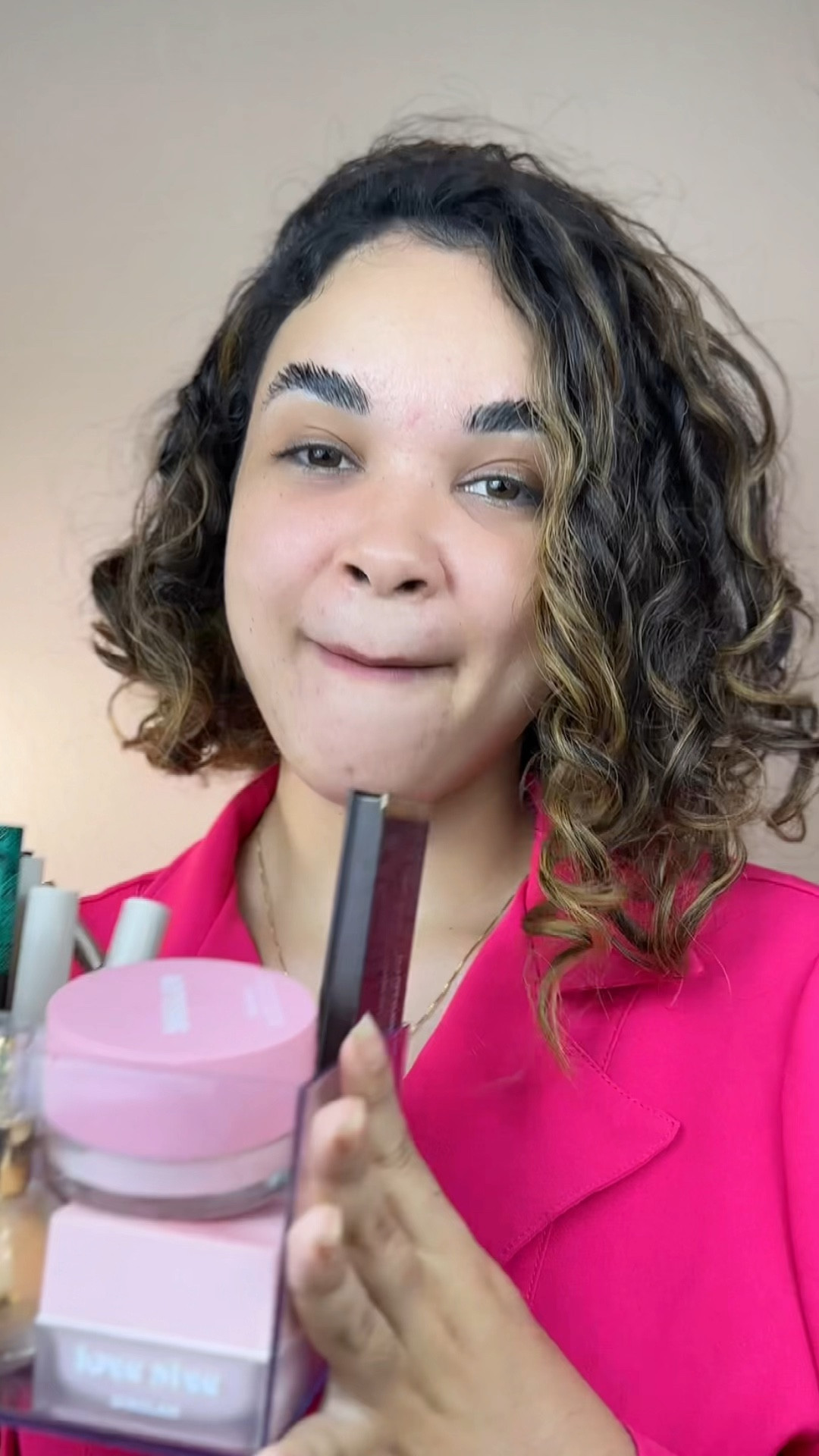 Maquiagem testando SHEGLAM 



#LTKbeauty