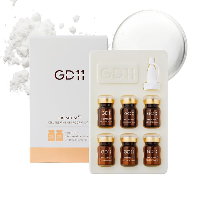 Exosome Ampoule Set, Freeze-Dried Powder 0.07 fl oz + Moisture Activator 0.17 fl oz, Firm-Looking... | Amazon (US)