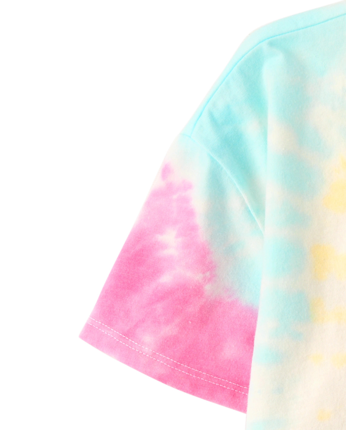 Girls Hello Kitty® Tie Dye Embellished Relaxed Top - multi | The Children's Place
